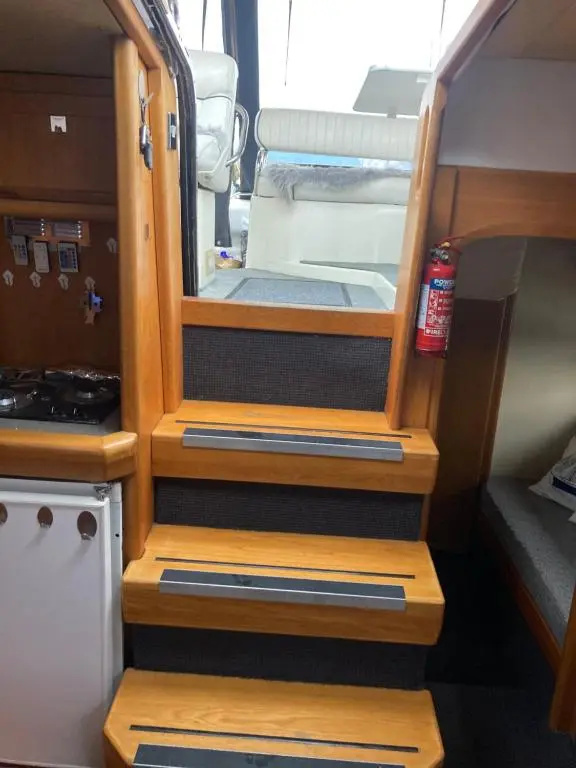Luxury boat