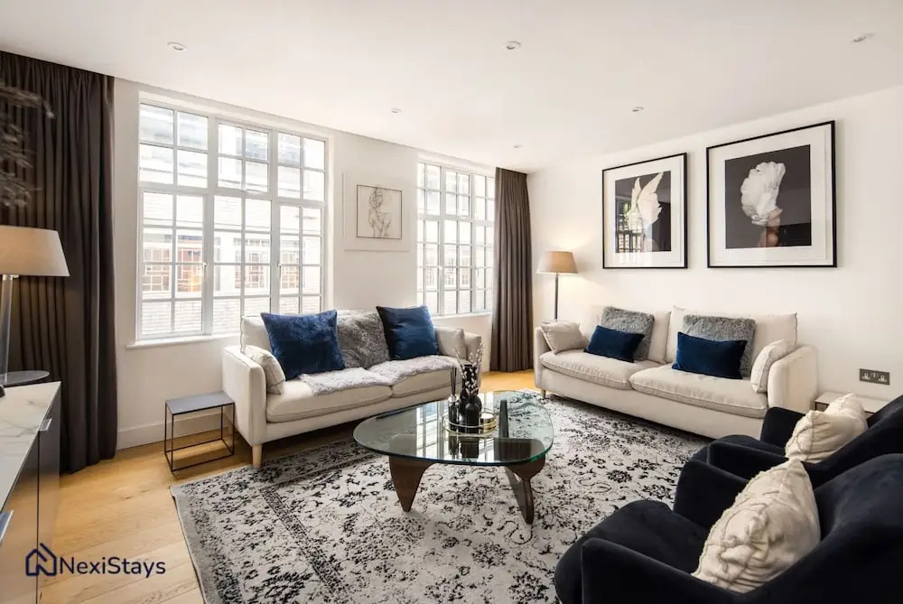 5 Mins Walk to Bond Street Marylebone Townhouse