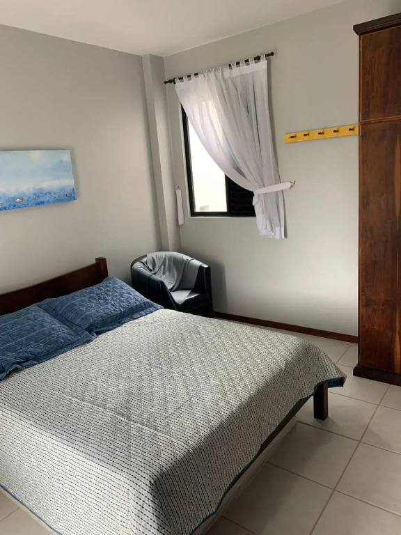 Lindo apartamento na praia de Mariscal Pé na areia