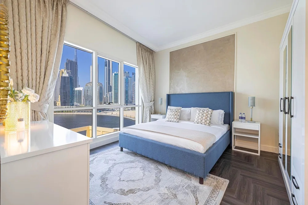 Luxurious And Stylish 1br With Amazing City Views