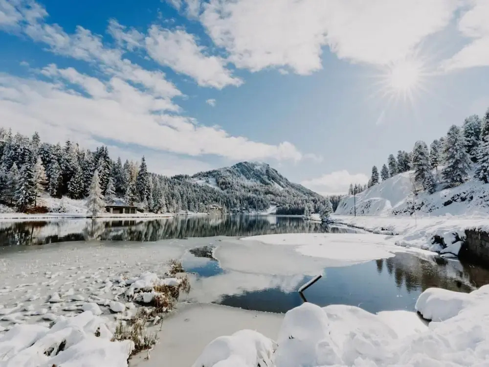Studio Apartment in Alps Near Ski Station