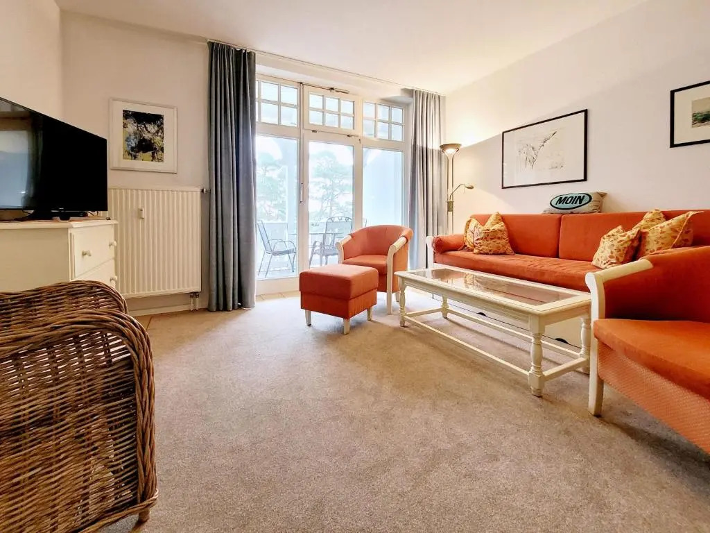 Villa Strandidyll in Binz - WG 11 mit Meerblick und zwei Balkonen