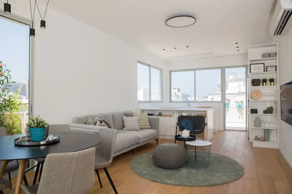 Magic Penthouse TLV Harbor