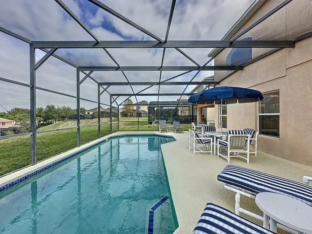 Emerald Island Four Bed Pool Home Close To Disney 4 Bedroom Villa