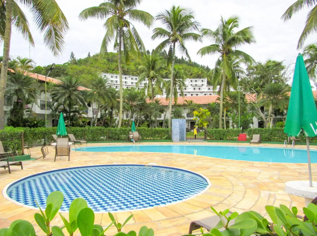 Loft a 220m da Praia das Toninhas em Ubatuba SP