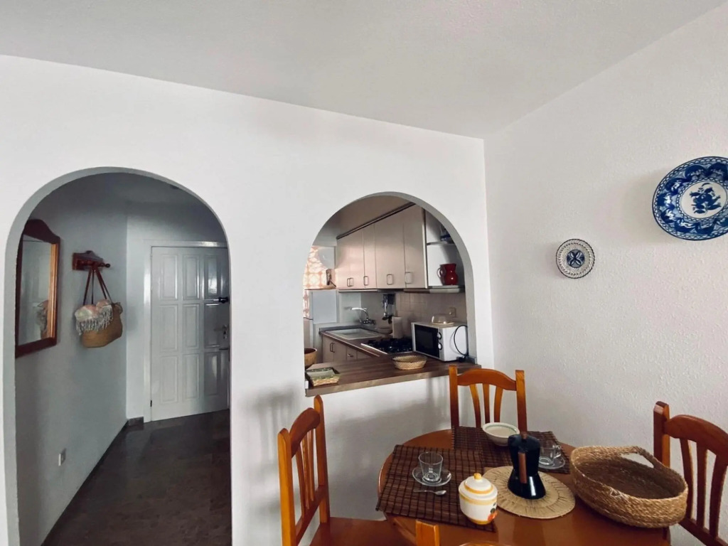 Cozy apartment in Garrucha on the beachfront