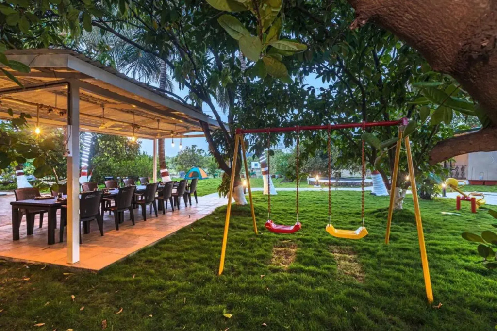 SaffronStays Serene Retreat, Alibaug