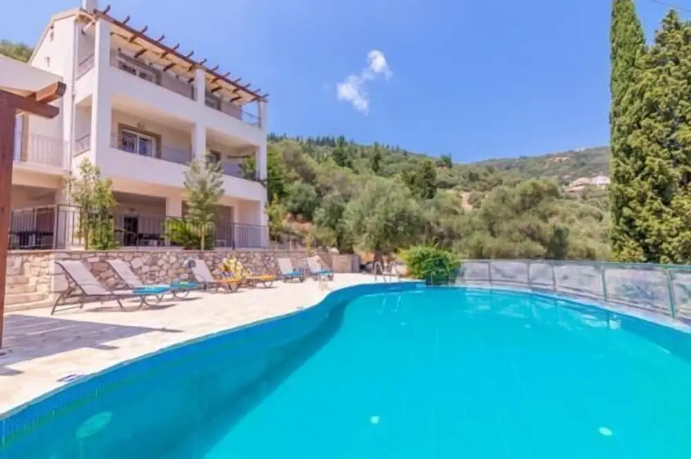 Villa Elissavet - Kalami Bay - Family Pool House