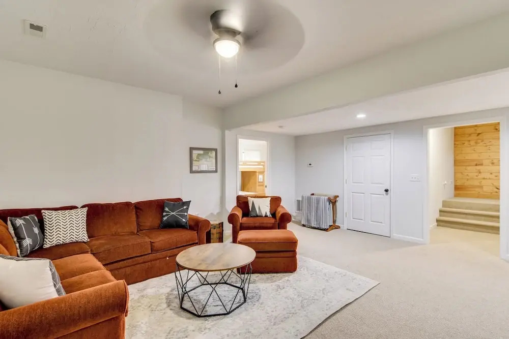 1 Mi to Slopes! Family-friendly Massanutten Cabin