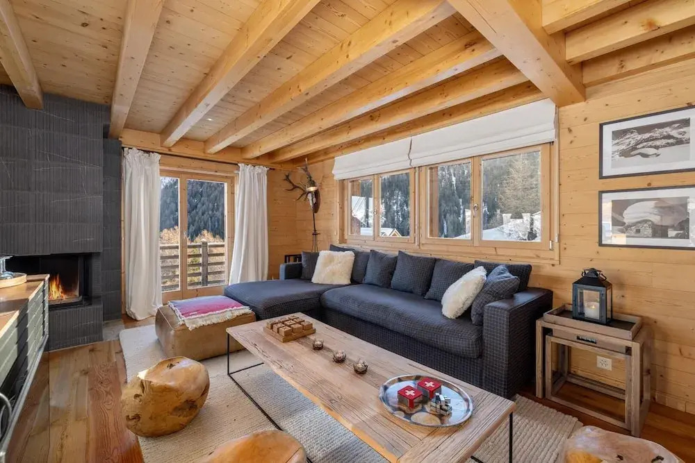 Chalet 18 Îles Luxury Chalet With Sauna La Tzoumaz