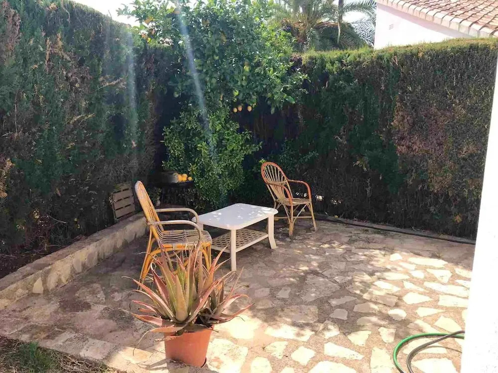 House with 2 Bedrooms in Dénia, with Pool Access, Enclosed Garden And Wifi - 2 Km From the Beach