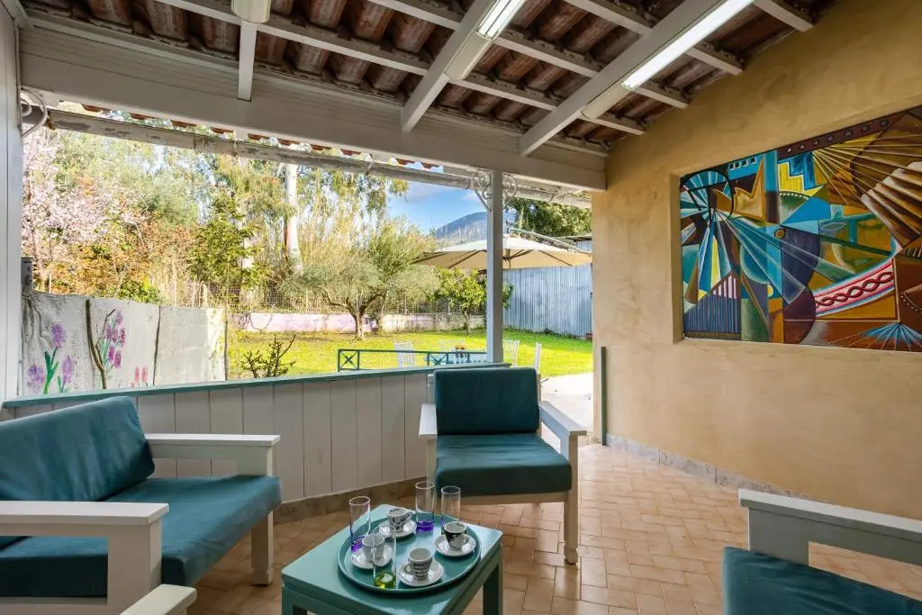 Seashell Cottage A Seaside Charm near Kyparissia