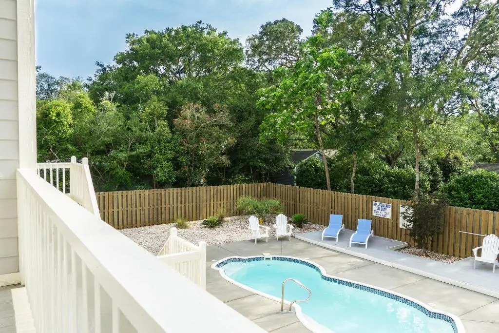 Time Stands Still by Oak Island Accommodations