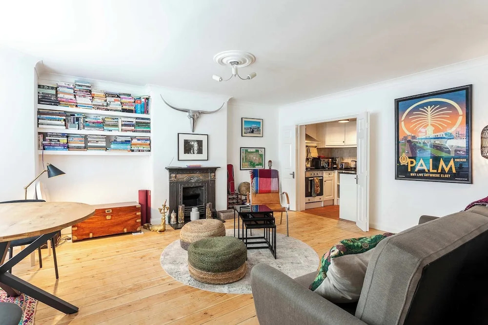 Quaint Fulham Retreat: Cozy 1-bedroom Pied-à-terre