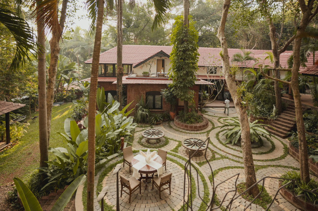 Brij Paraiso Saligao, Goa | An Indo-Portuguese Villa