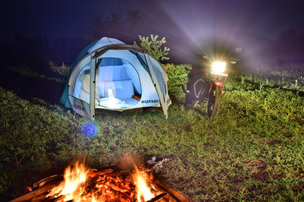 Farm Tent and Camp