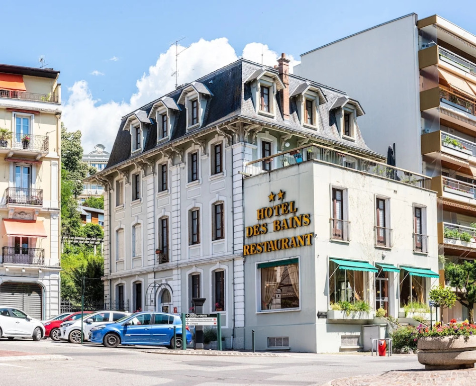 Hôtel des Bains