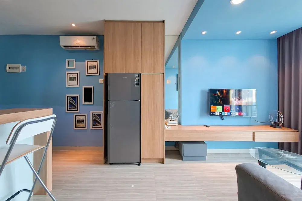Well Designed 2Br At Brooklyn Alam Sutera Apartment