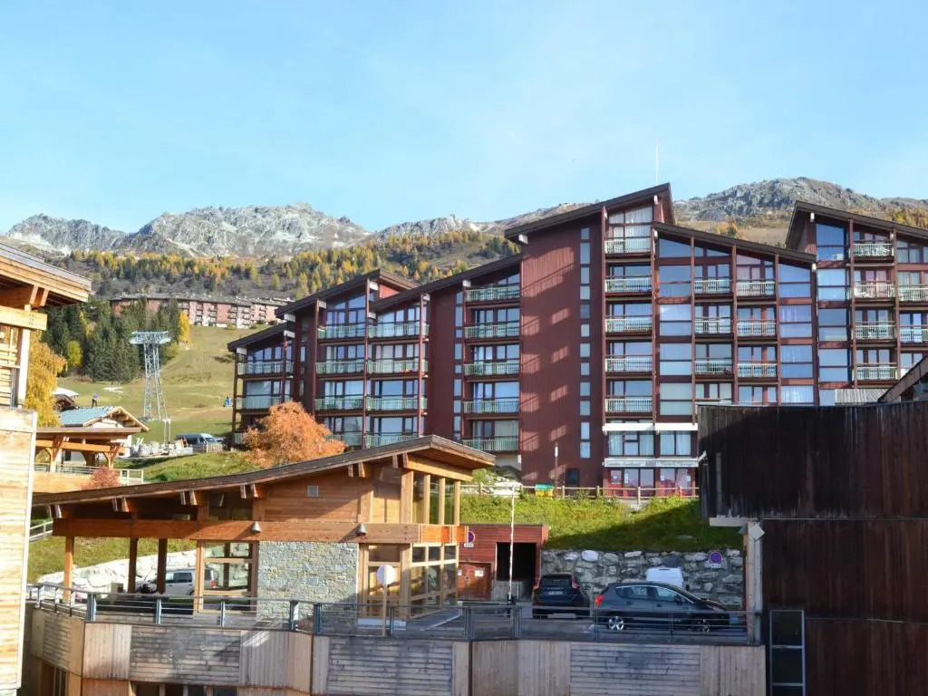 Appartement Les Arcs 1800, 1 pièce, 3 personnes - FR-1-411-124