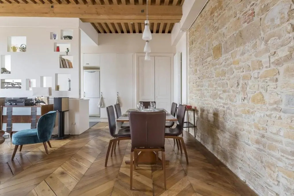 Capucins - 2 chambres et un bureau au calme - - Appartement 2beapart