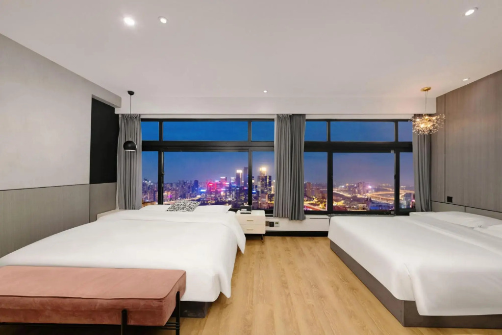 Shancheng Impression Gaokong River View Hostel
