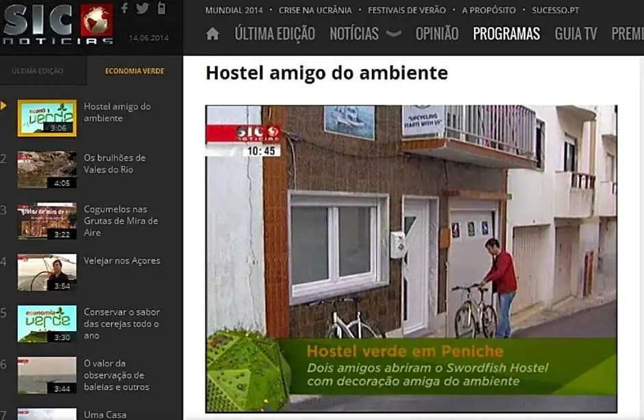 SwordFish Eco-House Peniche