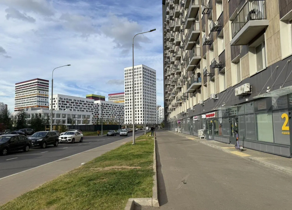 Апартаменты на Берёзовой аллее 19к3