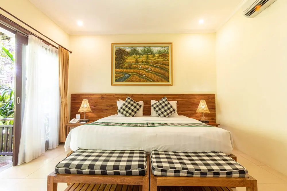 Номер Superior с видом на воду в Meruhdani Boutique Hotel Ubud