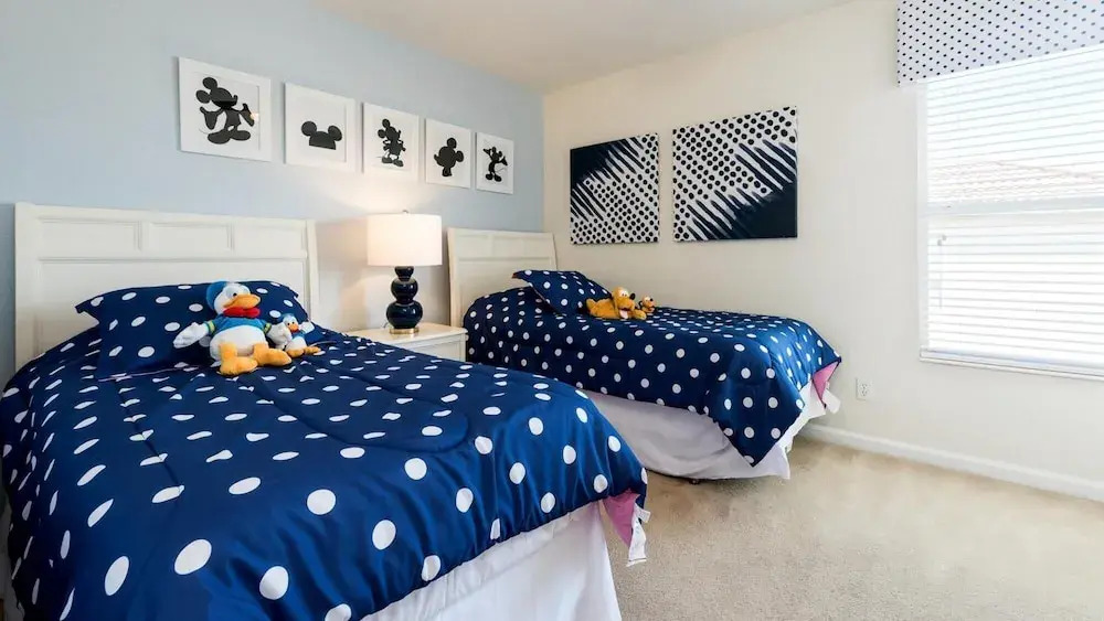6BD Villa w Pool SPA Near Disney Resort Water Park