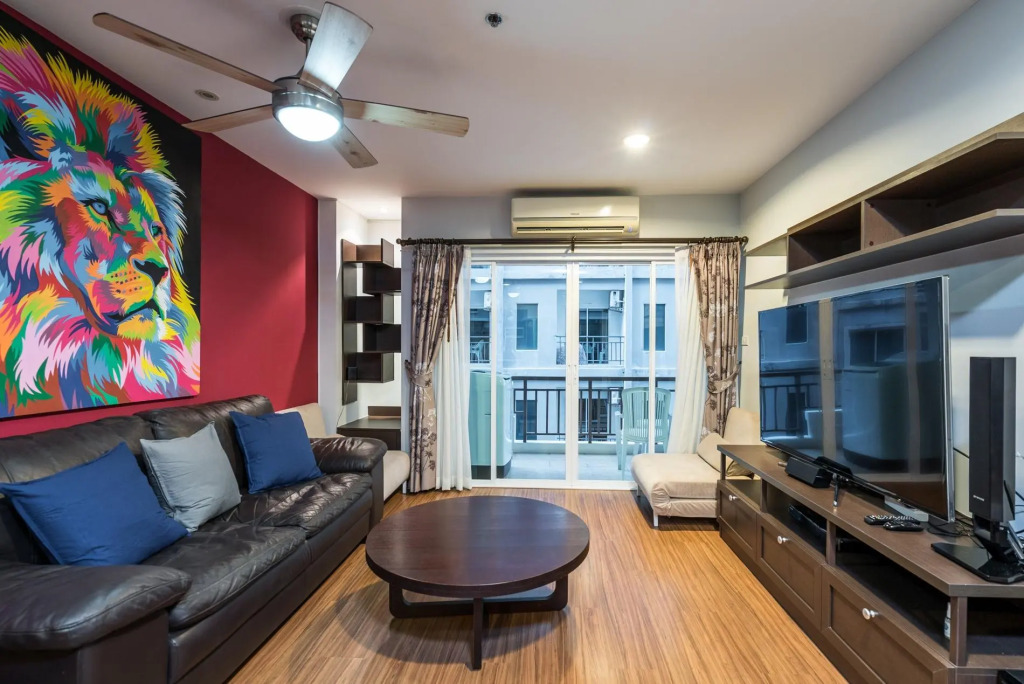 CENTRAL Patong apartment, 200 meters to Jungceylon PV74