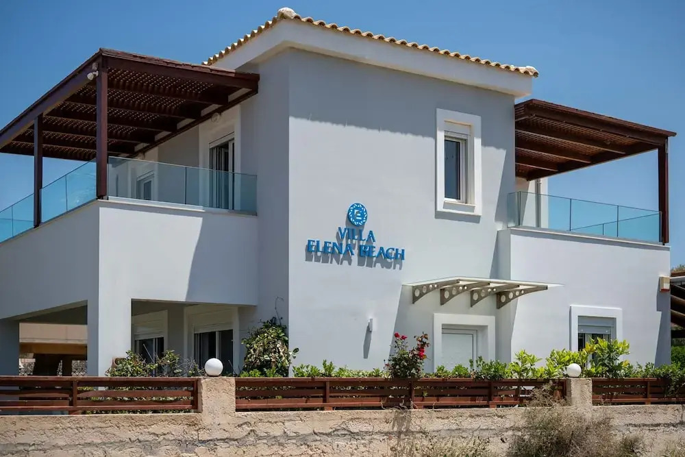Villa Elena Beach - With Private Heated Pool