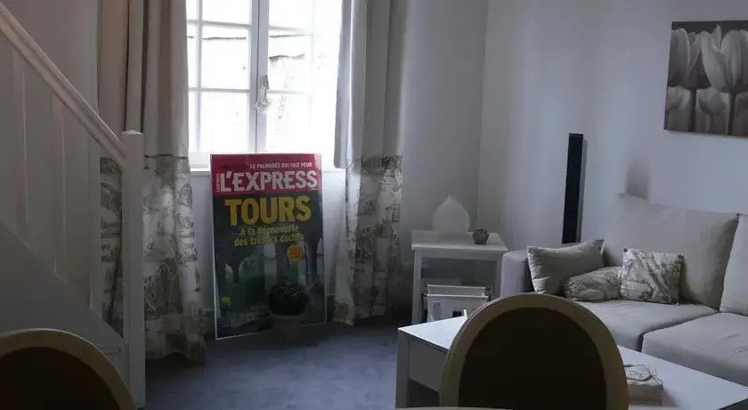 Duplex de standing au coeur de Tours