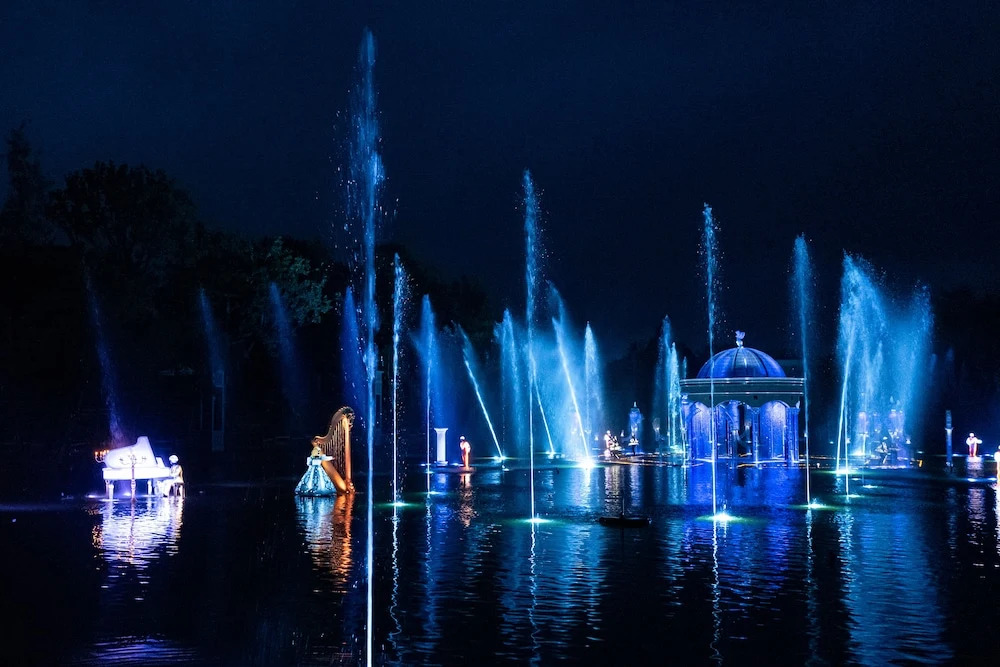 PUY DU FOU - Les Îles De Clovis + tickets