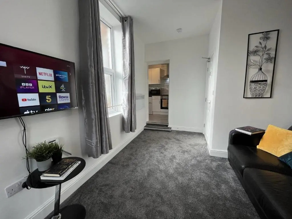 Modern 1 bed studios for comfy stay in Preston