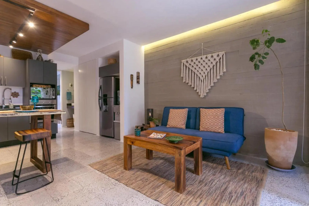 Apartment with private plunge pool at Madara Tulum