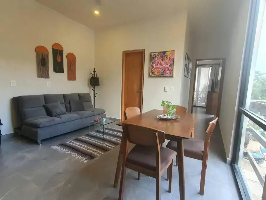 Elegante apartamento estudio totalmente equipado