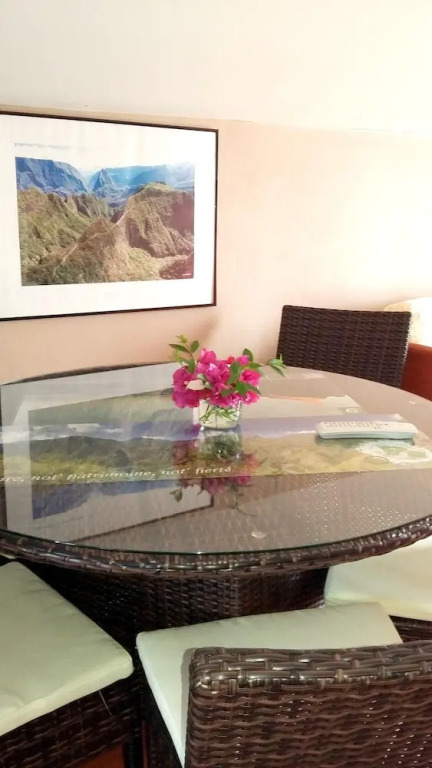 Apartment With 3 Bedrooms in Le Tampon, With Enclosed Garden and Wifi