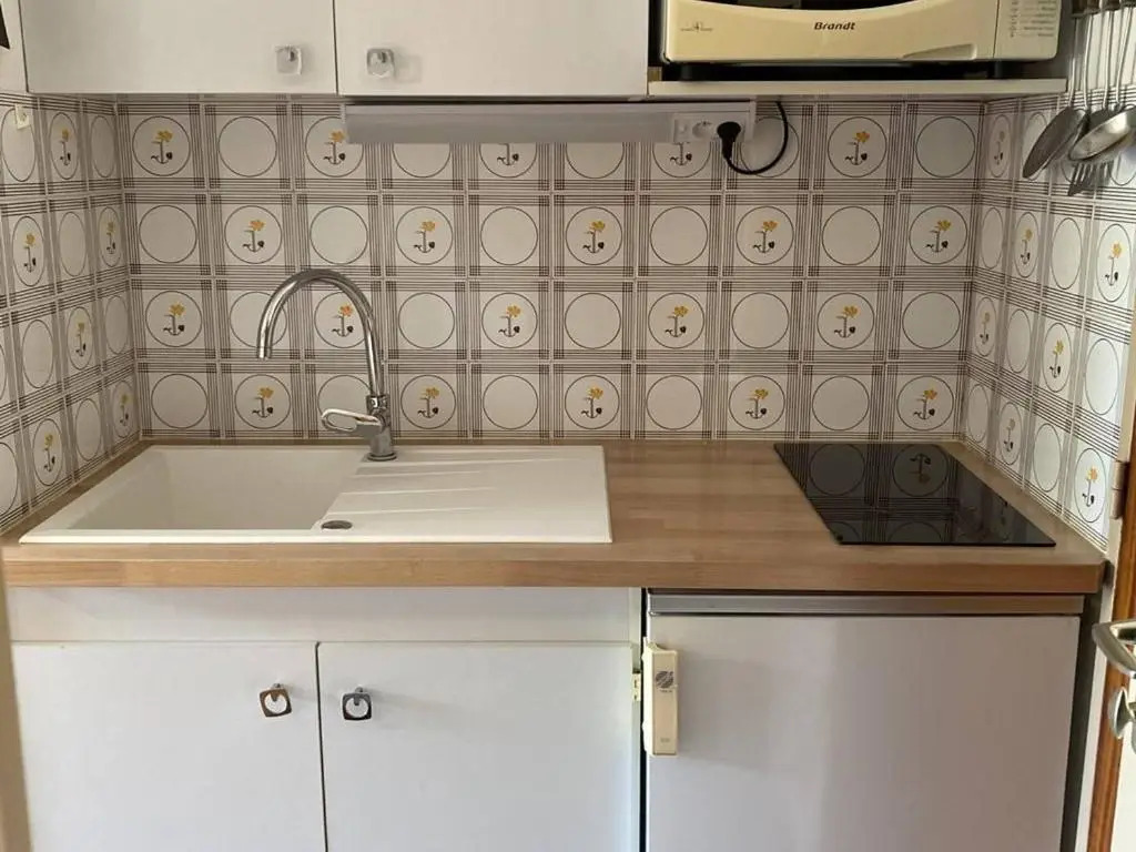 Appartement Balaruc-les-Bains, 1 pièce, 2 personnes - FR-1-553-134