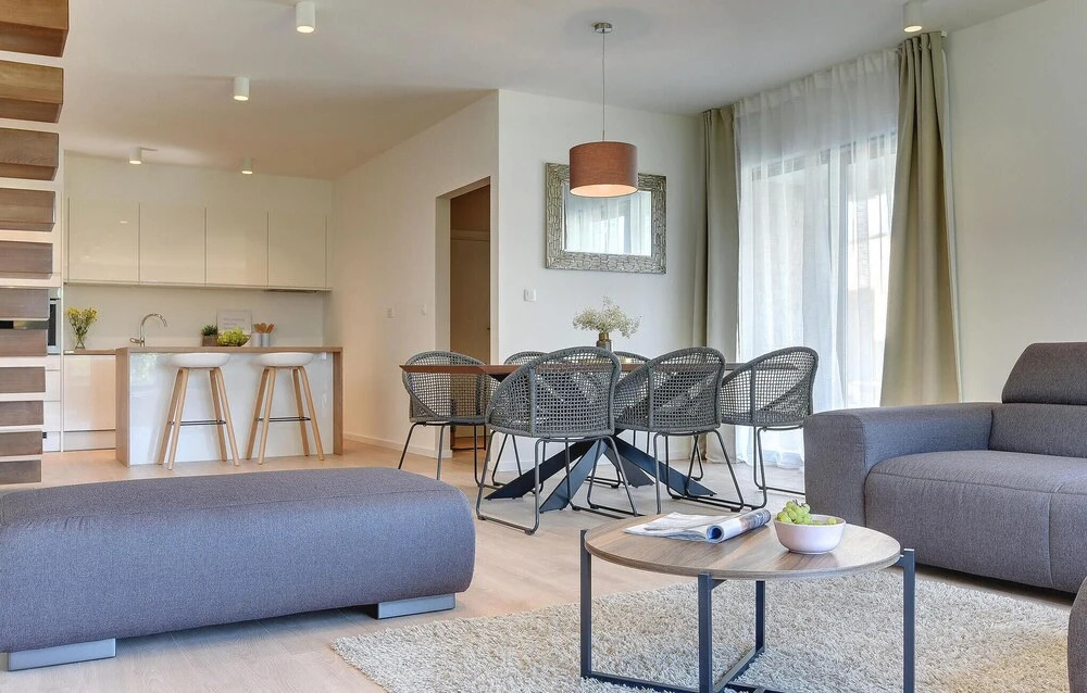 Beautiful Home in Loborika With Outdoor Swimming Pool, Wifi and 3 Bedrooms