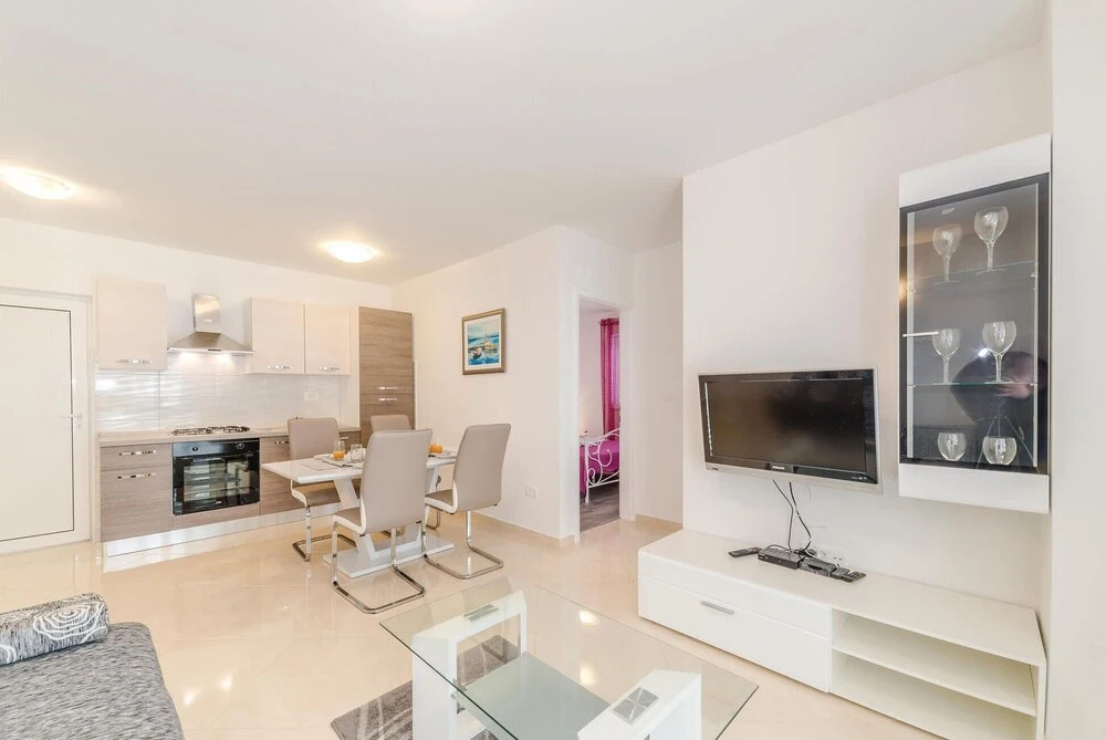 Amazing Apartment in Biograd With 2 Bedrooms and Wifi