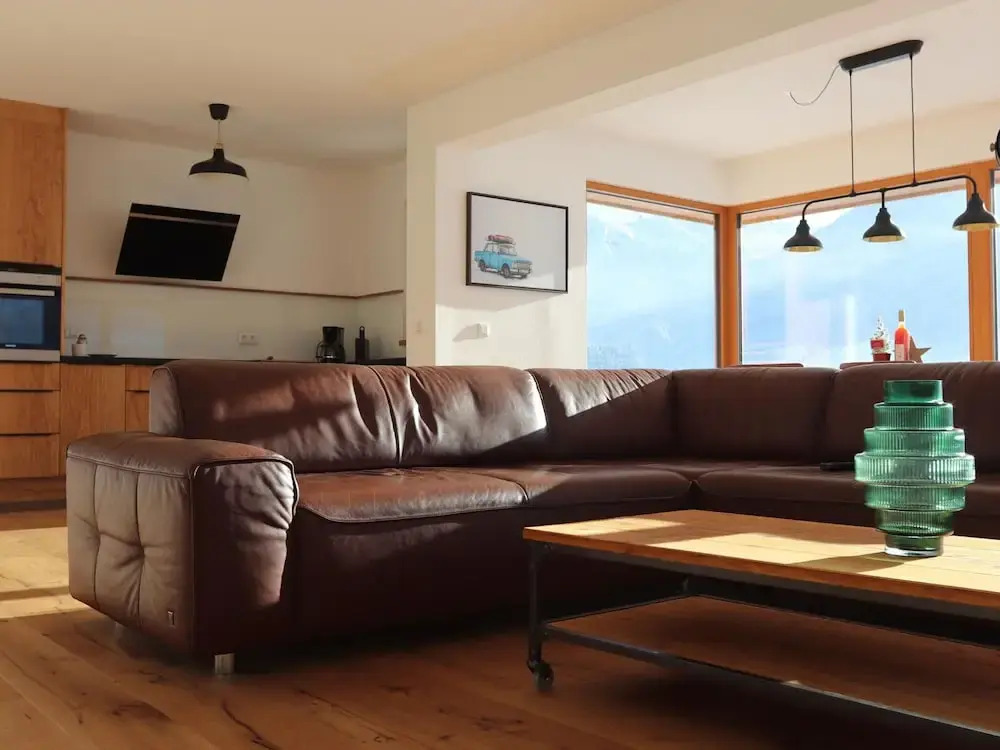 Exclusive Chalet With Sauna and Glacier View