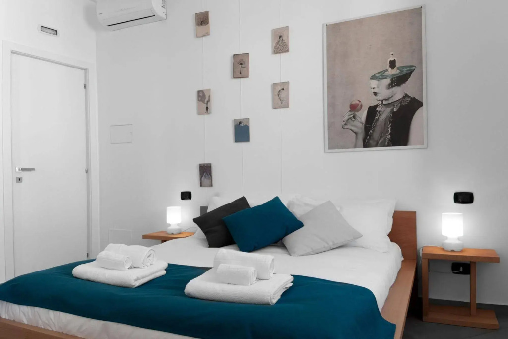 B&B Fuori Squadro - In Centro Città - Terrazza Relax vista Mare