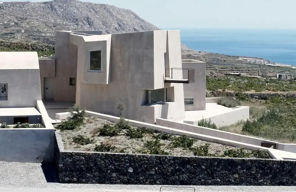 Albus Villas Santorini King Albus Villa With Private Pool Sunset View
