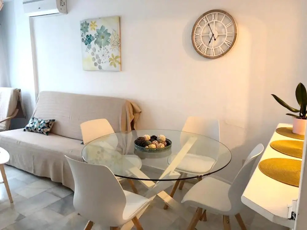 Apartment with One Bedroom in Torremolinos, with Wonderful Mountain View, Shared Pool, Terrace - 950 M From the Beach