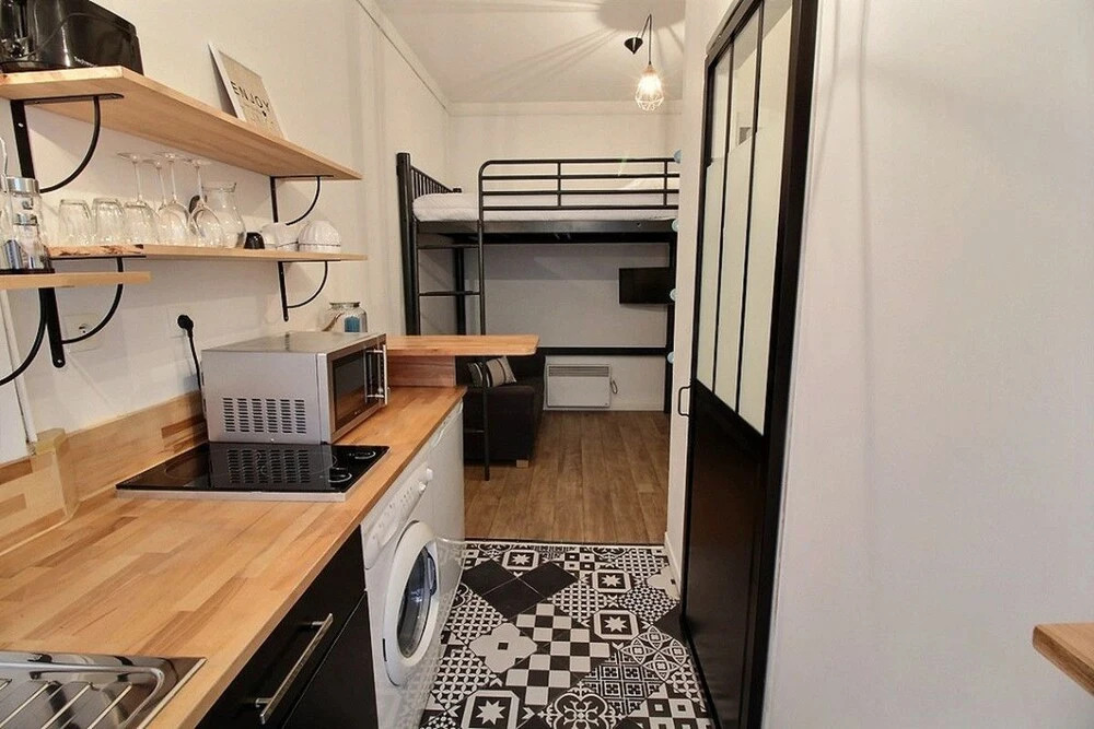 Pretty Studio in 300m of Perrache, Near Confluence