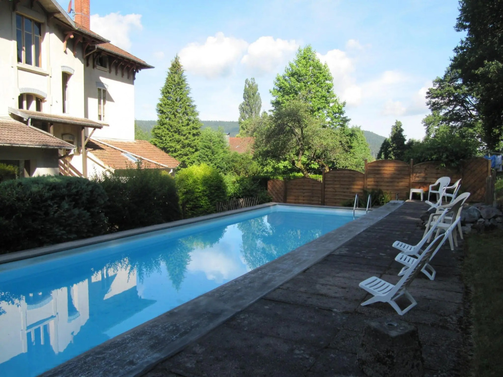 Mansion in Vecoux with Pool and Garden