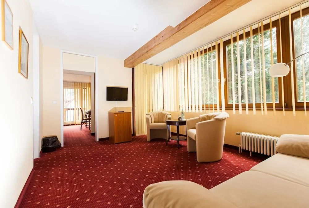 Gästezimmer im Parkhotel Wehrle