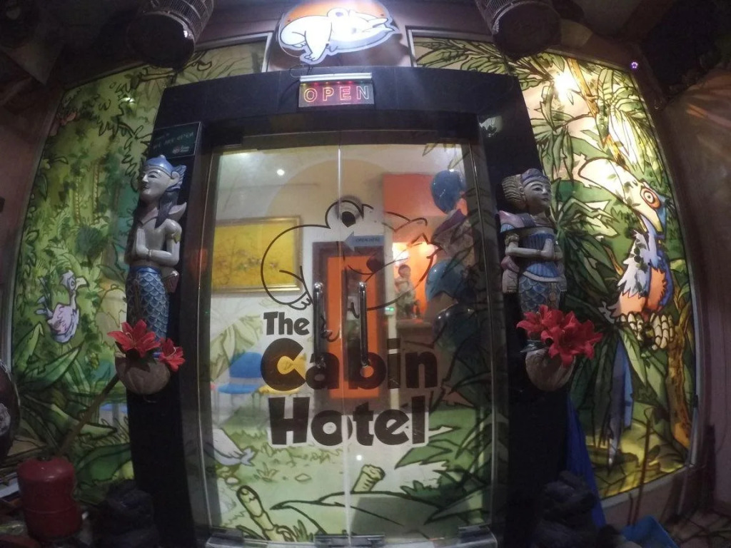 The Cabin Hotel Gandekan