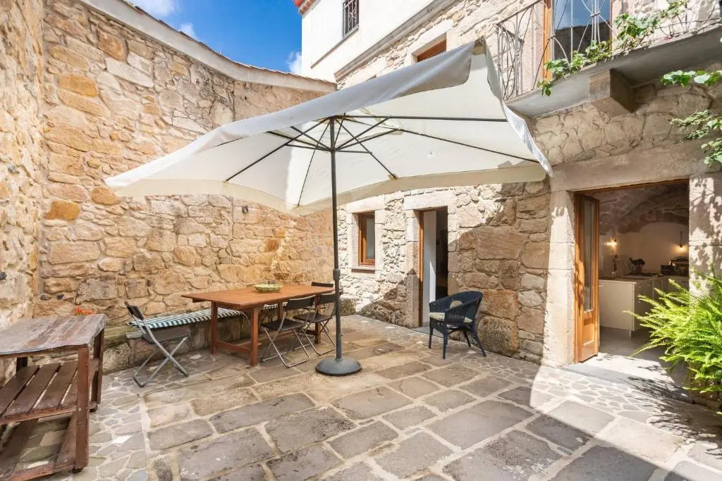 The Private Courtyard in Sardinia