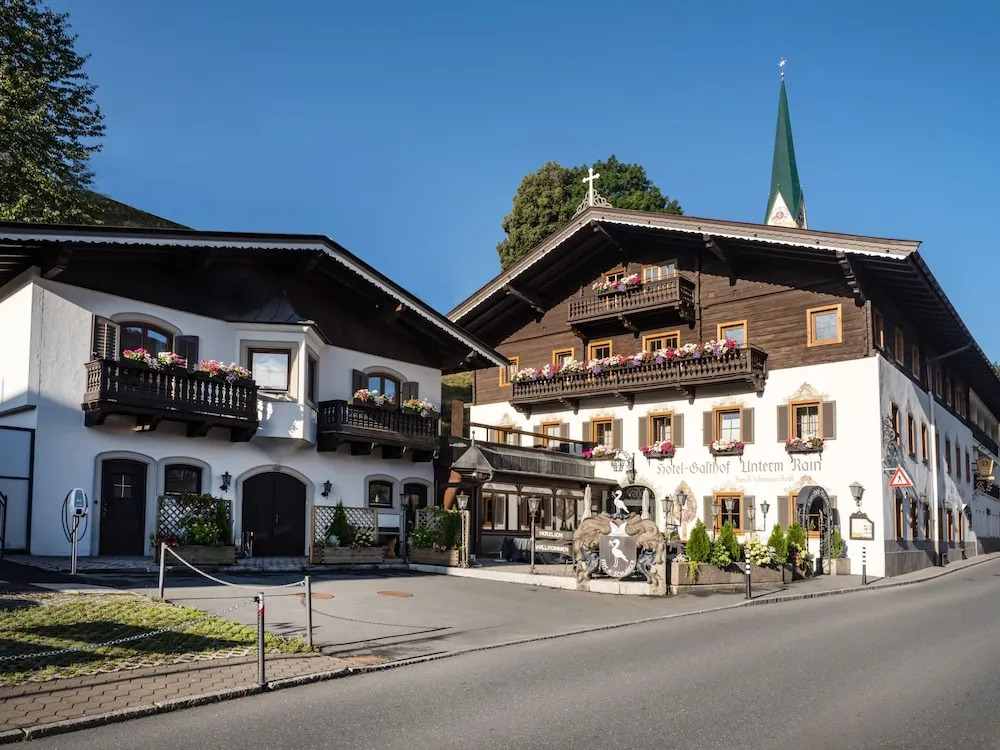 Alpen Glück Hotel Unterm Rain garni